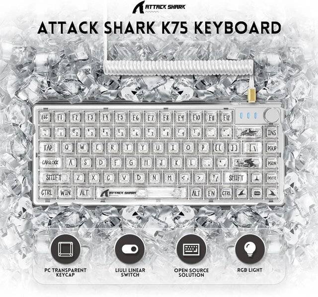 Attack Shark K75RGB