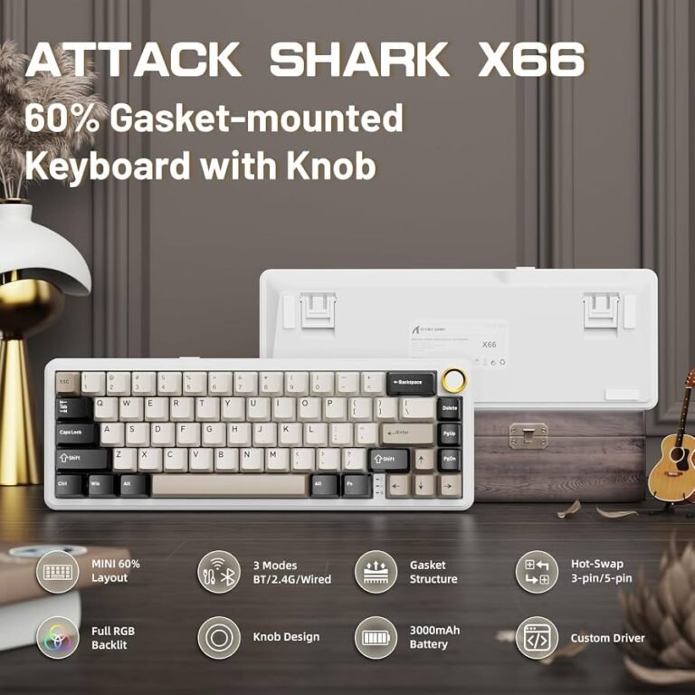 Attack Shark X66