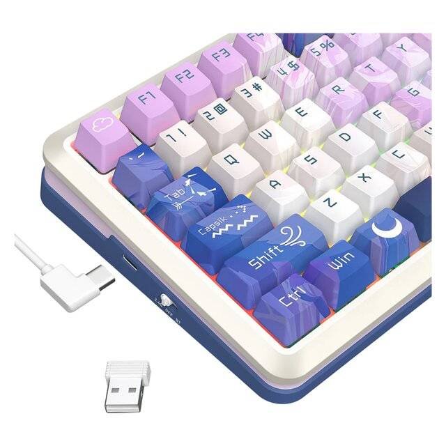 Redragon K708AK RGB Pro Flekact - صورة 3
