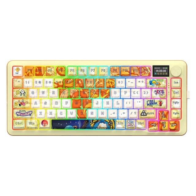Redragon K708GF RGB Pro Flekact Art