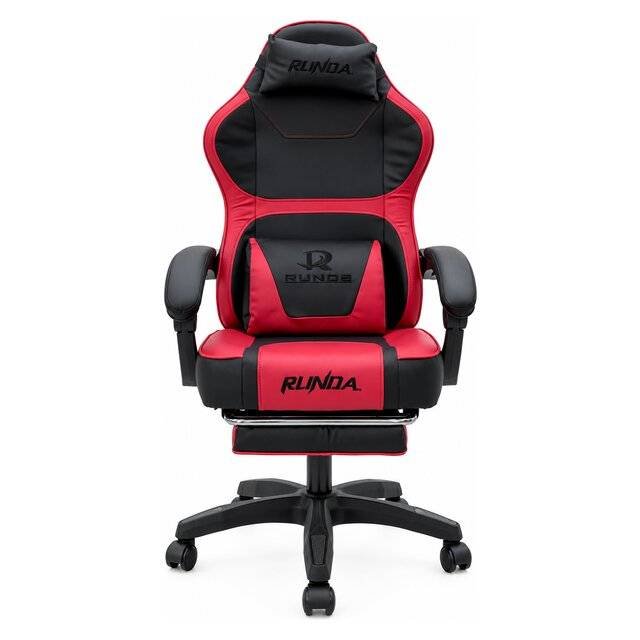 Runda RD-6073 Gaming Chair (Black Red)