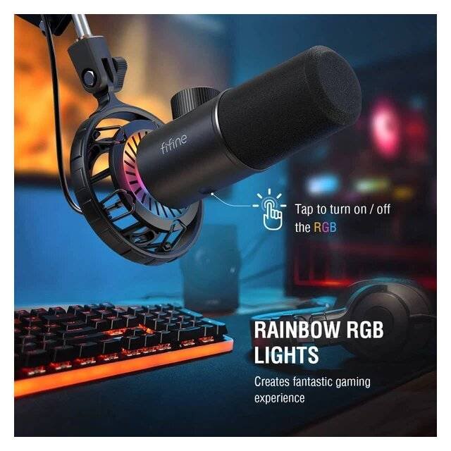Fifine K658 Microphone - صورة 3